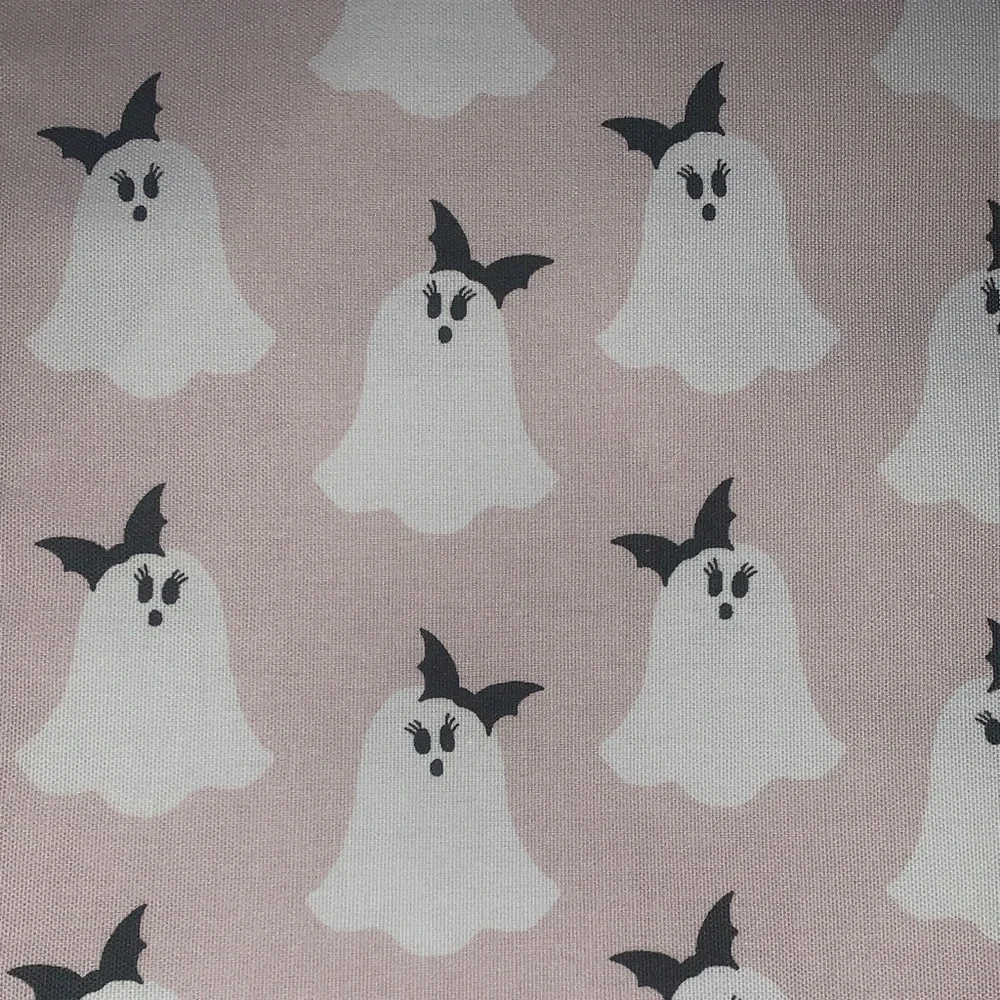 🆕-FABULOUS Pink 👻 Ghosts With Bows Placements (4)